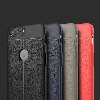 CaseUp OnePlus 5 Kılıf Niss Silikon Siyah