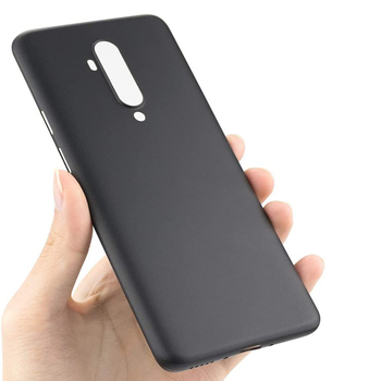 CaseUp OnePlus 7T Pro Kılıf Matte Surface Siyah