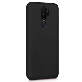 CaseUp Oppo A5 2020 Kılıf Matte Surface Siyah