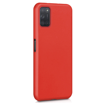 CaseUp Oppo A72 Kılıf Matte Surface Kırmızı