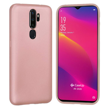 CaseUp Oppo A9 2020 Kılıf Matte Surface Rose Gold CaseUp Oppo A9 2020 Kılıf Matte Surface Rose Gold