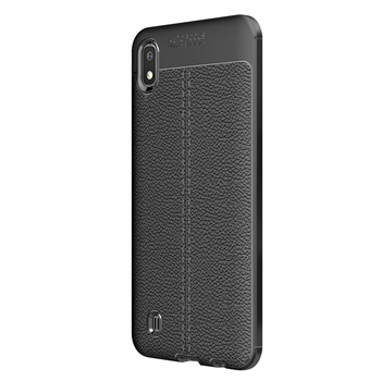 CaseUp Samsung Galaxy A10 Kılıf Niss Silikon Siyah