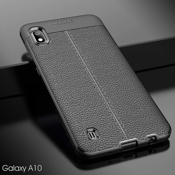 CaseUp Samsung Galaxy A10 Kılıf Niss Silikon Siyah