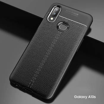 CaseUp Samsung Galaxy A10s Kılıf Niss Silikon Kırmızı