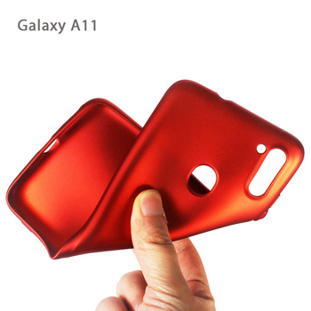 CaseUp Samsung Galaxy A11 Kılıf Matte Surface Kırmızı