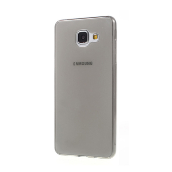 CaseUp Samsung Galaxy A3 2016 Kılıf Transparent Soft Siyah