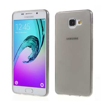 CaseUp Samsung Galaxy A3 2016 Kılıf Transparent Soft Siyah CaseUp Samsung Galaxy A3 2016 Kılıf Transparent Soft Siyah