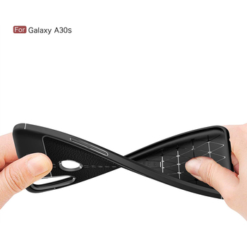 CaseUp Samsung Galaxy A30s Kılıf Niss Silikon Siyah