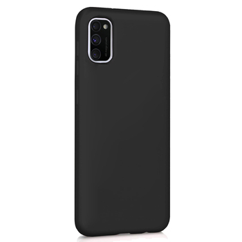 CaseUp Samsung Galaxy A41 Kılıf Matte Surface Siyah