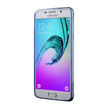 CaseUp Samsung Galaxy A5 2016 Kılıf Transparent Soft Mavi