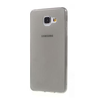 CaseUp Samsung Galaxy A5 2016 Kılıf Transparent Soft Siyah