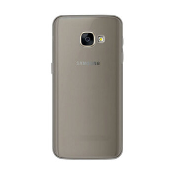 CaseUp Samsung Galaxy A5 2017 Kılıf Transparent Soft Siyah