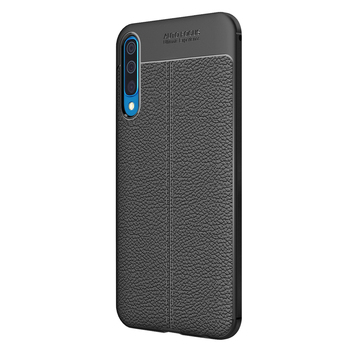 CaseUp Samsung Galaxy A50 Kılıf Niss Silikon Siyah