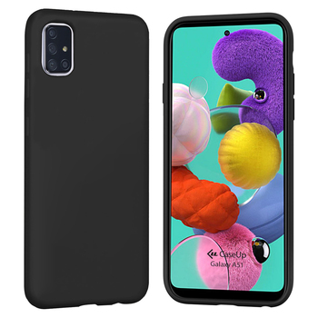CaseUp Samsung Galaxy A51 Kılıf Matte Surface Siyah CaseUp Samsung Galaxy A51 Kılıf Matte Surface Siyah
