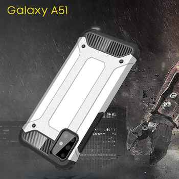 CaseUp Samsung Galaxy A51 Kılıf Tank Gold