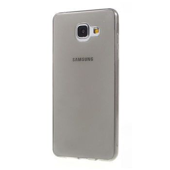 CaseUp Samsung Galaxy A7 2016 Kılıf Transparent Soft Siyah