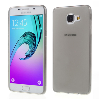 CaseUp Samsung Galaxy A7 2016 Kılıf Transparent Soft Siyah