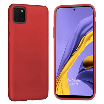 CaseUp Samsung Galaxy A81 Kılıf Matte Surface Kırmızı CaseUp Samsung Galaxy A81 Kılıf Matte Surface Kırmızı