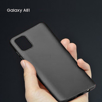 CaseUp Samsung Galaxy A81 Kılıf Matte Surface Kırmızı