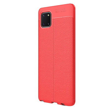 CaseUp Samsung Galaxy A81 Kılıf Niss Silikon Kırmızı