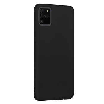CaseUp Samsung Galaxy A91 Kılıf Matte Surface Siyah