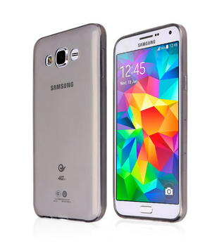 CaseUp Samsung Galaxy Core Prime Kılıf Transparent Soft Siyah CaseUp Samsung Galaxy Core Prime Kılıf Transparent Soft Siyah