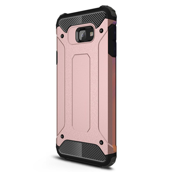 Caseup Samsung Galaxy J4 Core Kılıf Tank Rose Gold