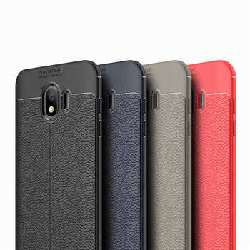 CaseUp Samsung Galaxy J4 Kılıf Niss Silikon Kırmızı