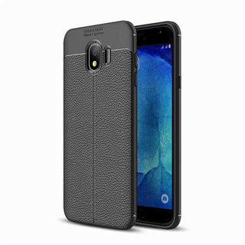 CaseUp Samsung Galaxy J4 Kılıf Niss Silikon Siyah