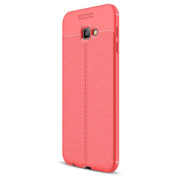 CaseUp Samsung Galaxy J4 Plus Kılıf Niss Silikon Kırmızı