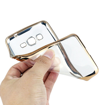 CaseUp Samsung Galaxy J5 2016 Lazer Kesim Silikon Kılıf Gümüş