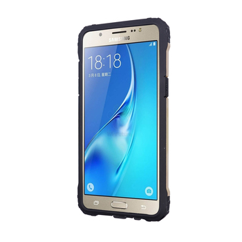 Caseup Samsung Galaxy J5 2016 Kılıf Tank Gold