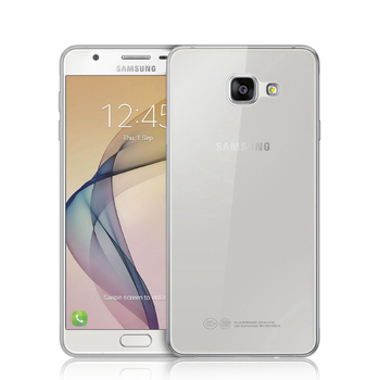Caseup Samsung Galaxy J5 Prime Kılıf Transparent Soft Beyaz