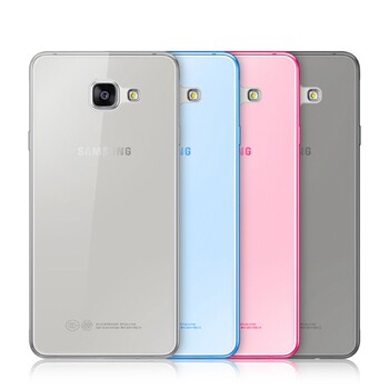 Caseup Samsung Galaxy J5 Prime Kılıf Transparent Soft Mavi