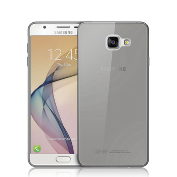 Caseup Samsung Galaxy J5 Prime Kılıf Transparent Soft Siyah