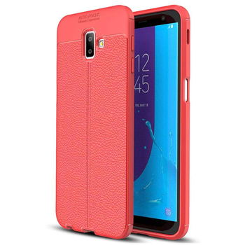 CaseUp Samsung Galaxy J6 Plus Kılıf Niss Silikon Kırmızı
