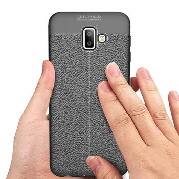 CaseUp Samsung Galaxy J6 Plus Kılıf Niss Silikon Lacivert