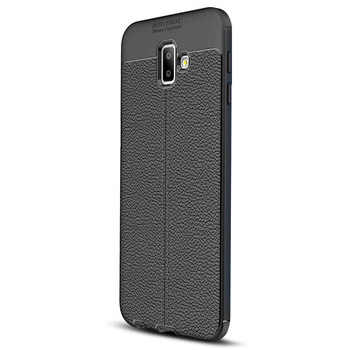 CaseUp Samsung Galaxy J6 Plus Kılıf Niss Silikon Siyah