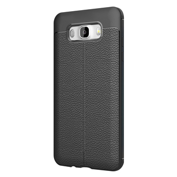 CaseUp Samsung Galaxy J7 2016 Kılıf Niss Silikon Siyah