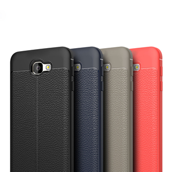 CaseUp Samsung Galaxy J7 Prime Kılıf Niss Silikon Kırmızı
