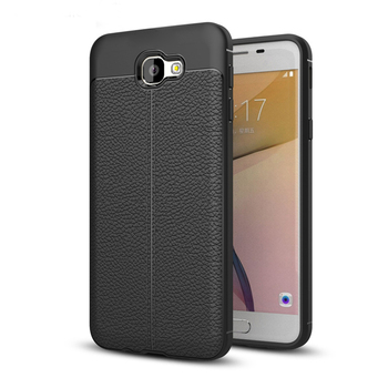 CaseUp Samsung Galaxy J7 Prime Kılıf Niss Silikon Siyah