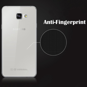 CaseUp Samsung Galaxy J7 Prime Kılıf Transparent Soft Beyaz
