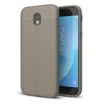 CaseUp Samsung Galaxy J7 Pro Kılıf Niss Silikon Gri