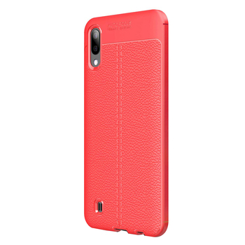 CaseUp Samsung Galaxy M10 Kılıf Niss Silikon Kırmızı