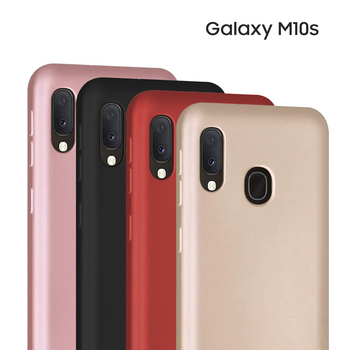 CaseUp Samsung Galaxy M10s Kılıf Matte Surface Gold