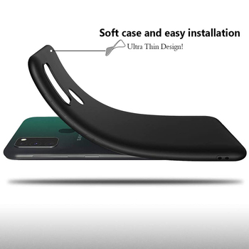 CaseUp Samsung Galaxy M21 Kılıf Matte Surface Siyah