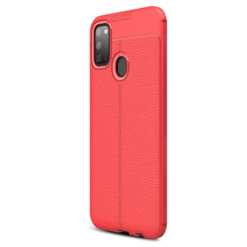CaseUp Samsung Galaxy M21 Kılıf Niss Silikon Kırmızı