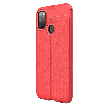 CaseUp Samsung Galaxy M30s Kılıf Niss Silikon Kırmızı