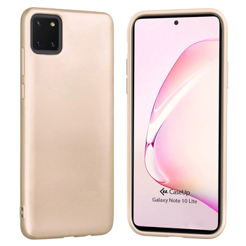 CaseUp Samsung Galaxy Note 10 Lite Kılıf Matte Surface Gold CaseUp Samsung Galaxy Note 10 Lite Kılıf Matte Surface Gold