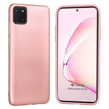 CaseUp Samsung Galaxy Note 10 Lite Kılıf Matte Surface Rose Gold CaseUp Samsung Galaxy Note 10 Lite Kılıf Matte Surface Rose Gold